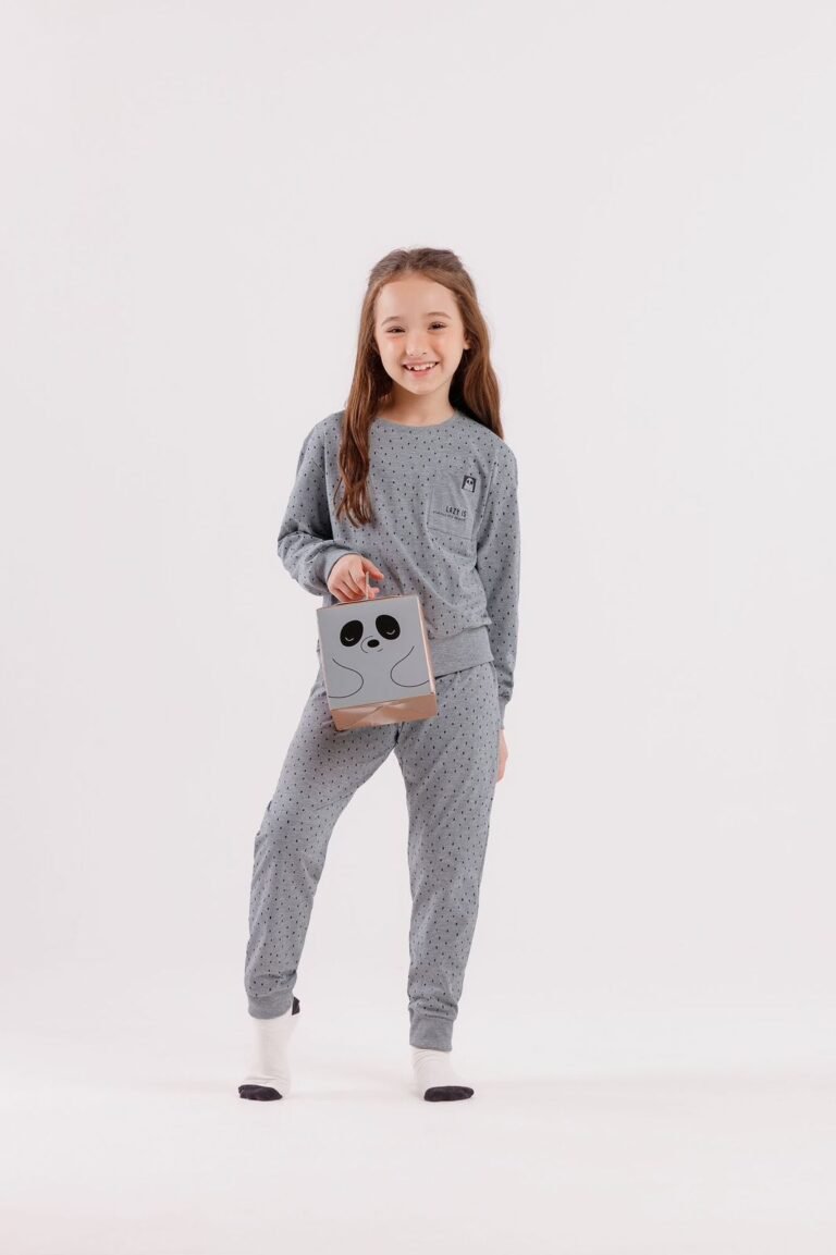 PIJAMA FEMININO INFANTIL MGA LGA C/ CALAA / UNICA / 8