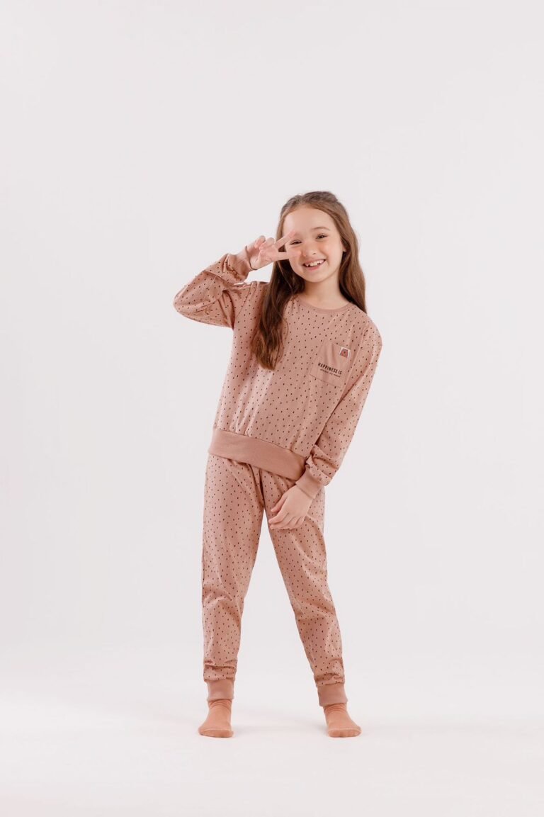 PIJAMA FEMININO INFANTIL MGA LGA C/ CALAA / UNICA / 6
