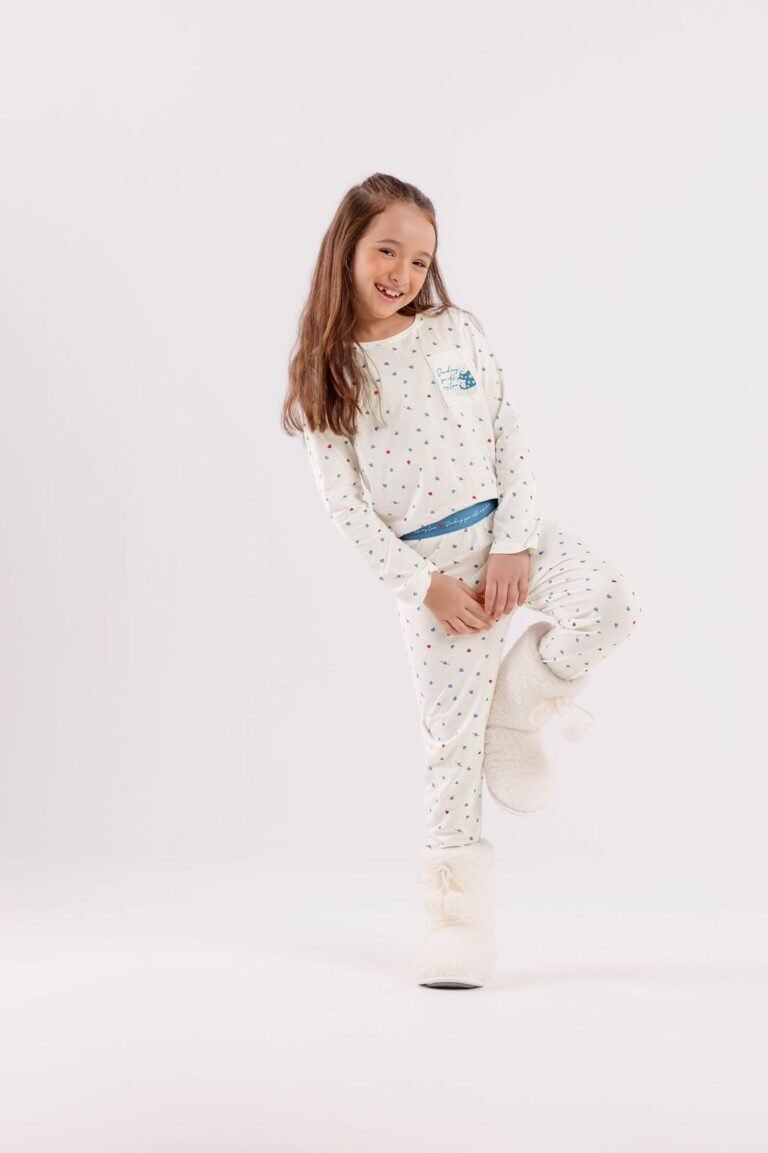 PIJAMA FEMININO INFANTIL MGA LGA C/ CALAA / UNICA / 12