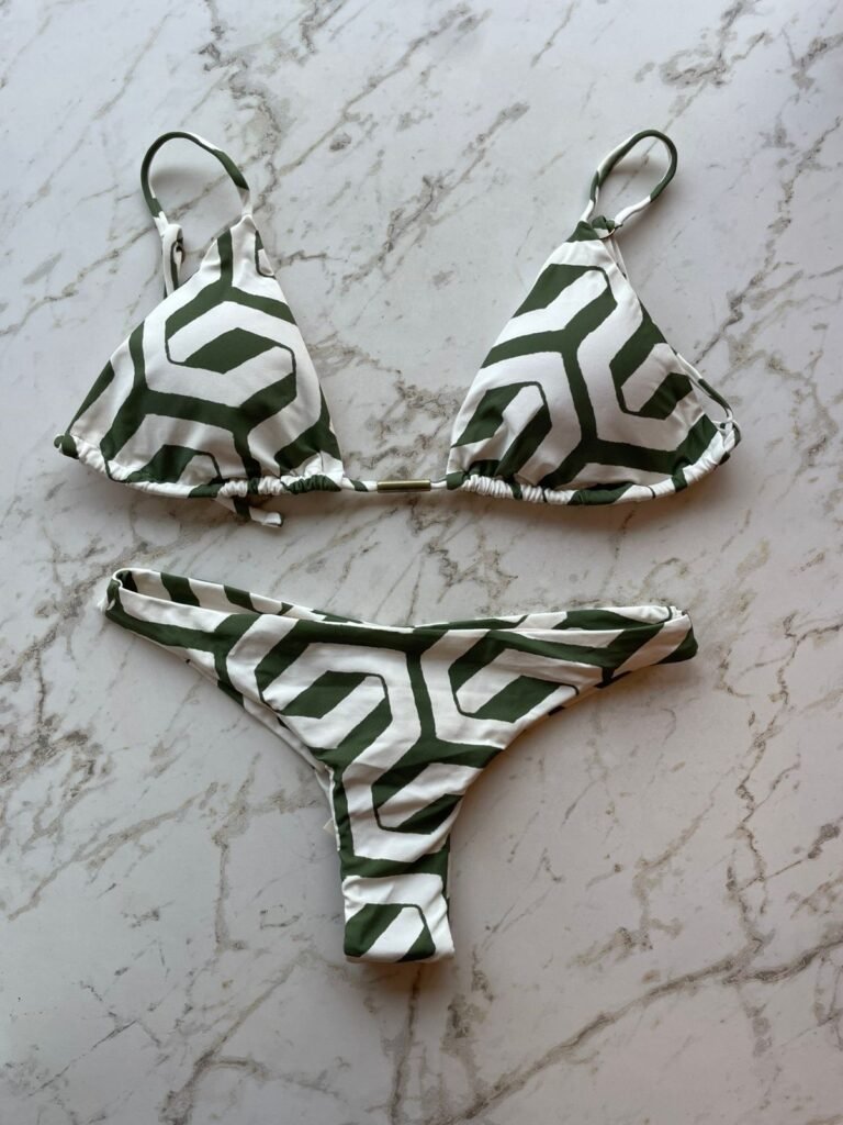 BIQUINI VERDENA CORTININHA PARALELO GIGI INTEIRA VERDE MEDIO/P