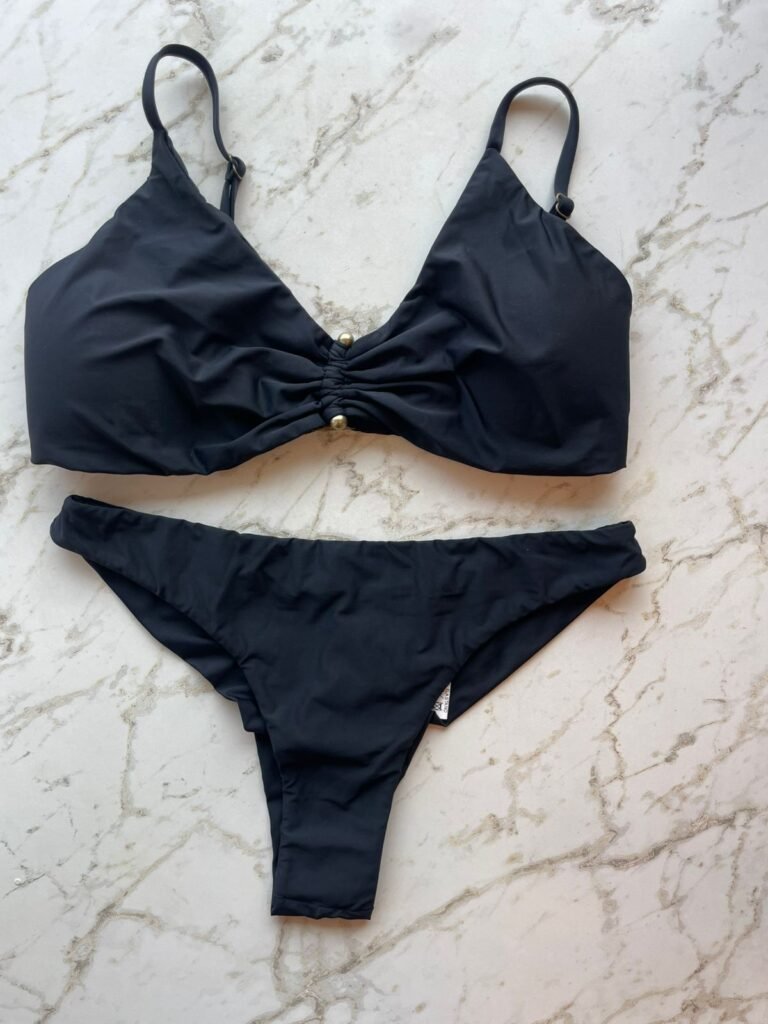 BIQUINI PERSIA PARALELO GIGI INTEIRA PRETO/G