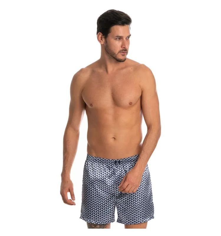 BOXER ENZO AZUL MEDIO/GG