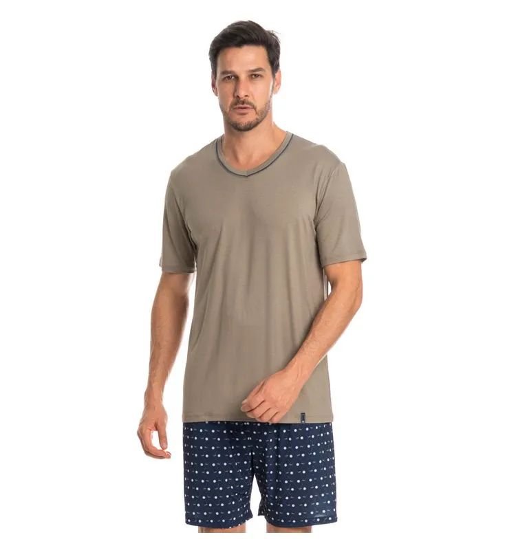PIJAMA GOLFE CURTO FENDI/G