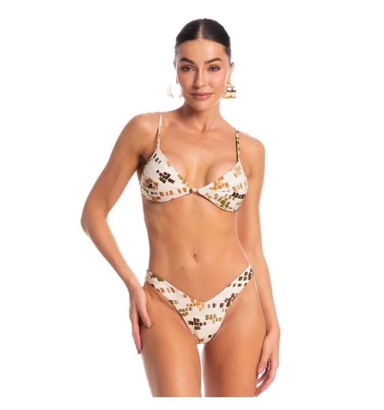 BIQUINI CONCHAS LUNA ASA DELTA CRU/M