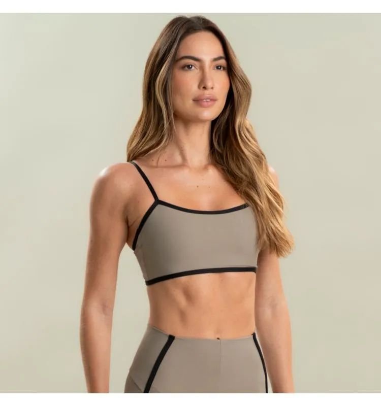 TOP CURVE LIGHT CINZA MEDIO/M