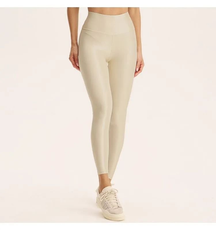 CALCA GLOW MOVE LEGGING ESSENTIAL SHAPE 7/8 CINZA CLARO/P
