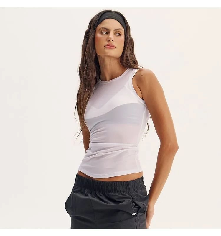 REGATA MESH BRANCO/M