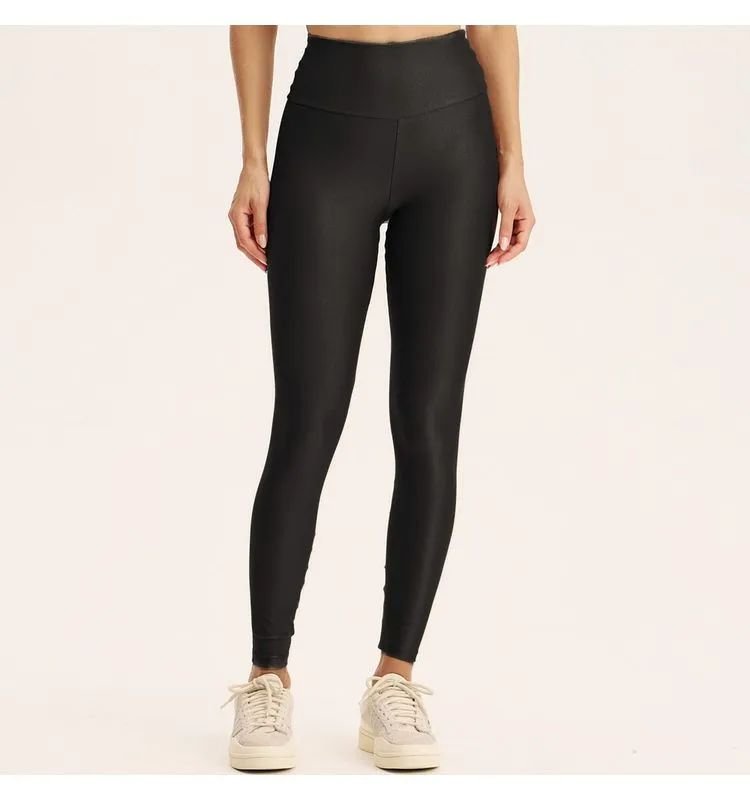 CALCA GLOW MOVE LEGGING ESSENTIAL SHAPE 7/8 PRETO/G
