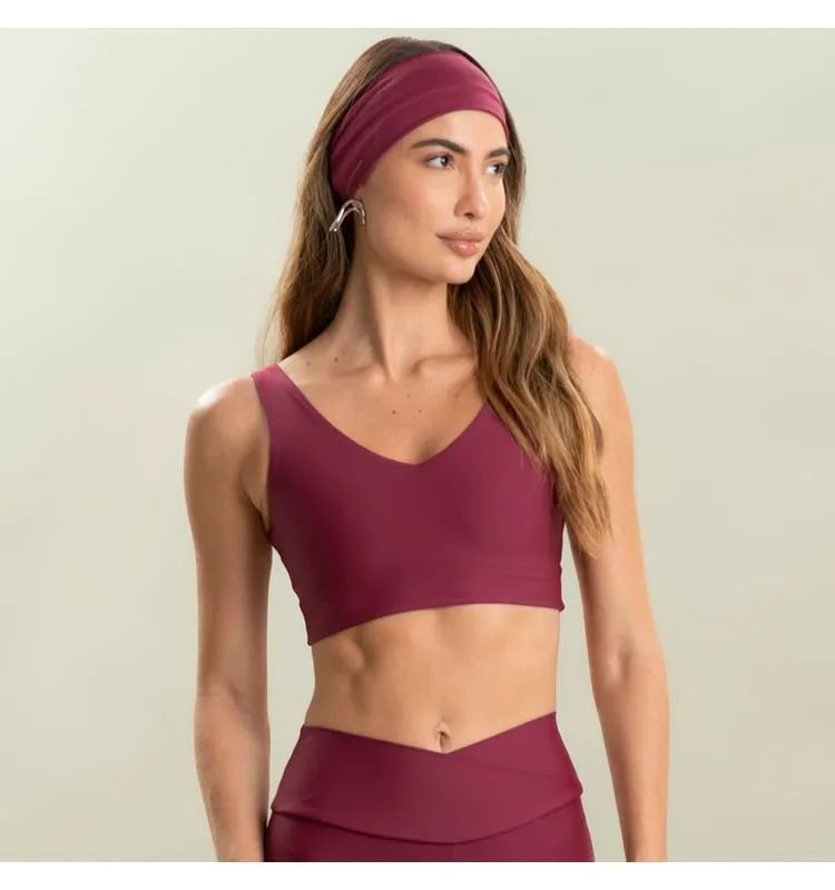 TOP LUSH V PARALELO BORDO/M