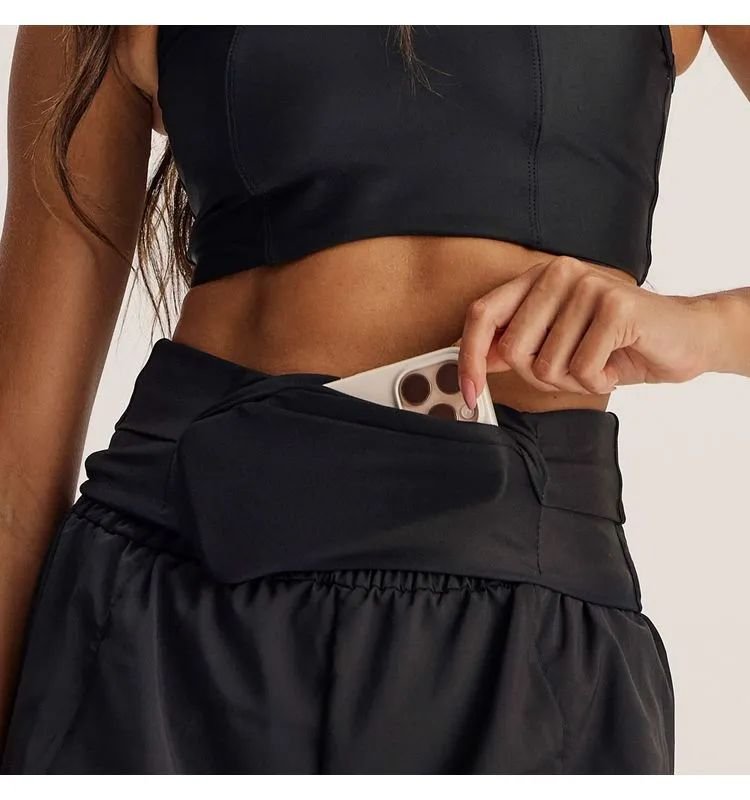 CINTO VALLEY COM BOLSOS PRETO/P