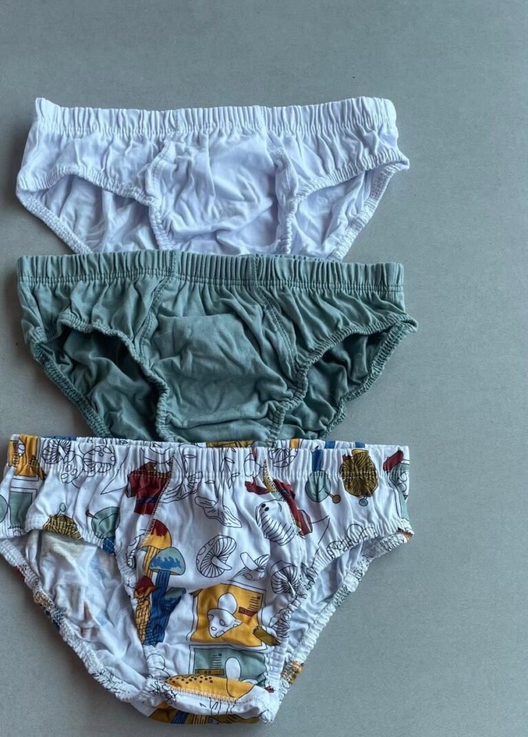 UNDERWEAR MAS KIDS KIT CUECA ALGODAO