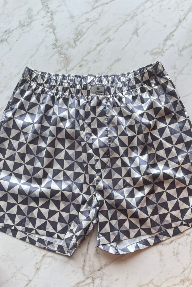 BOXER ENZO CINZA MEDIO/GG