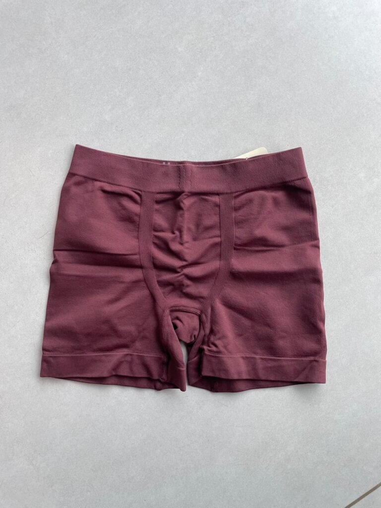 CUECA BOXER EM MICROFIBRA LIGHT - VINHO BORDO - G