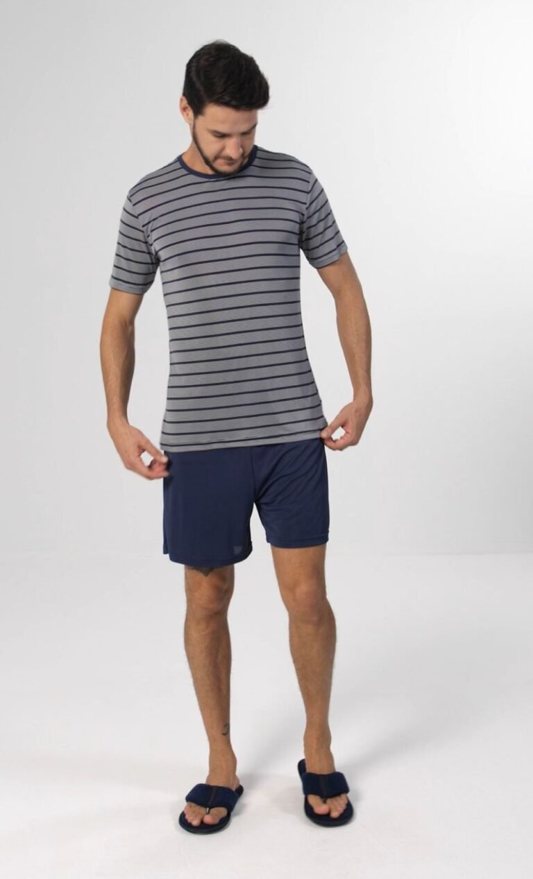 PIJAMA MANGA CURTA / UNICA / P