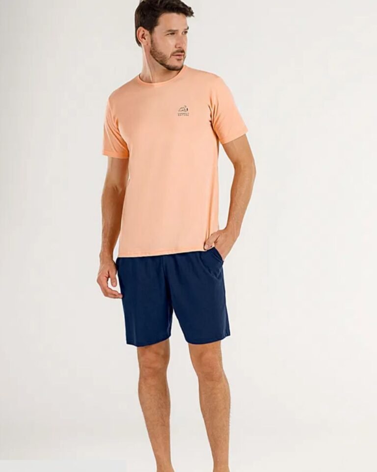 PIJAMA MANGA CURTA / UNICA / P