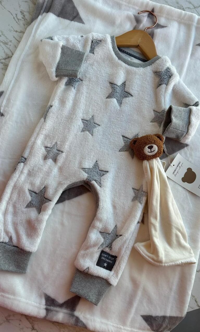 MACAQUINHO FLEECE ALL THE WISHES / UNICA / M