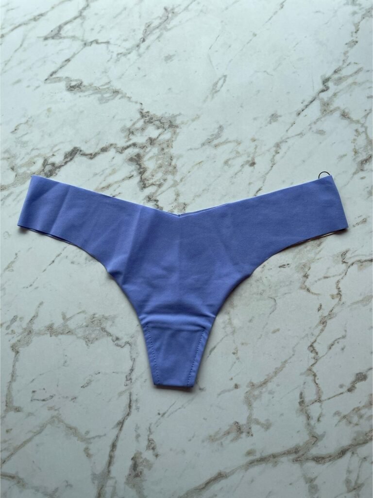 CALCINHA FIO DENTAL EM MICROFIBRA NUDE - LILAS ORQUIDEA - G