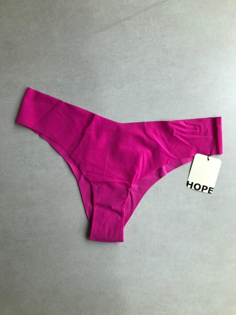 CALCINHA BIQUINI EM MICROFIBRA NUDE - PINK BERRY - EG