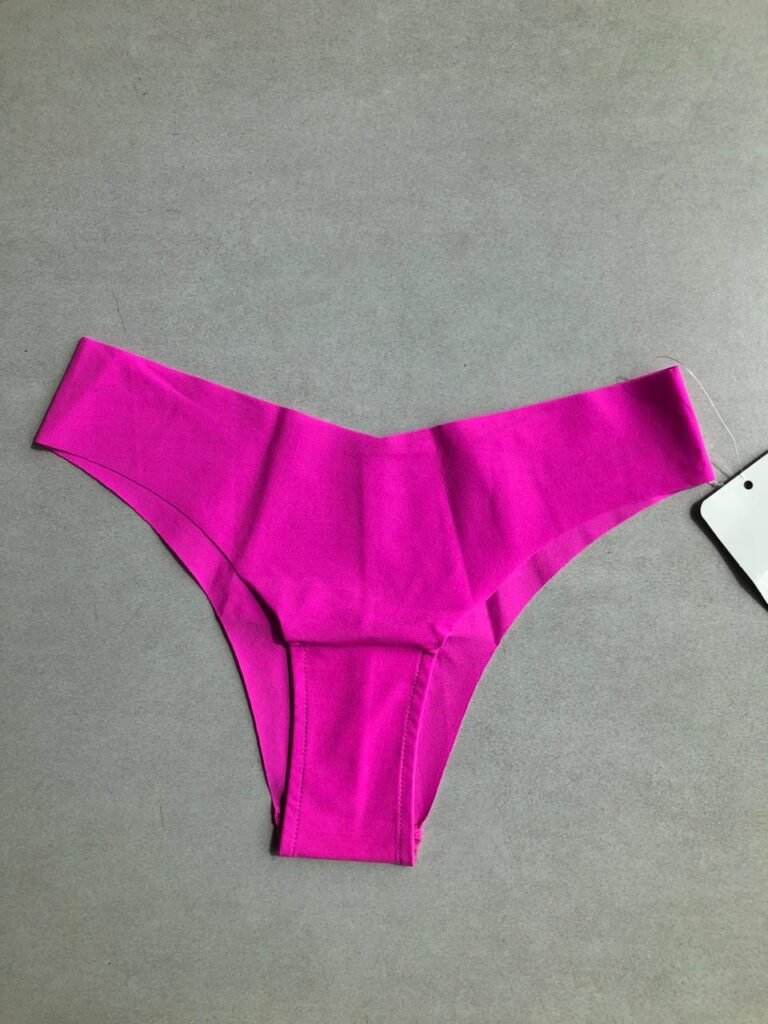CALCINHA BIQUINI EM MICROFIBRA NUDE - ROSA PITAYA - P