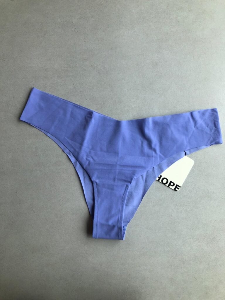 CALCINHA BIQUINI EM MICROFIBRA NUDE - LILAS ORQUIDEA - EG