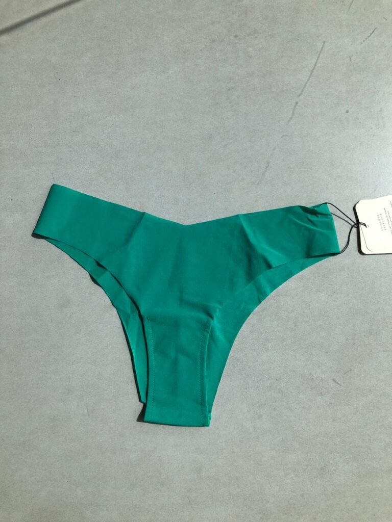 CALCINHA BIQUINI EM MICROFIBRA NUDE - VERDE POSITIVE - P