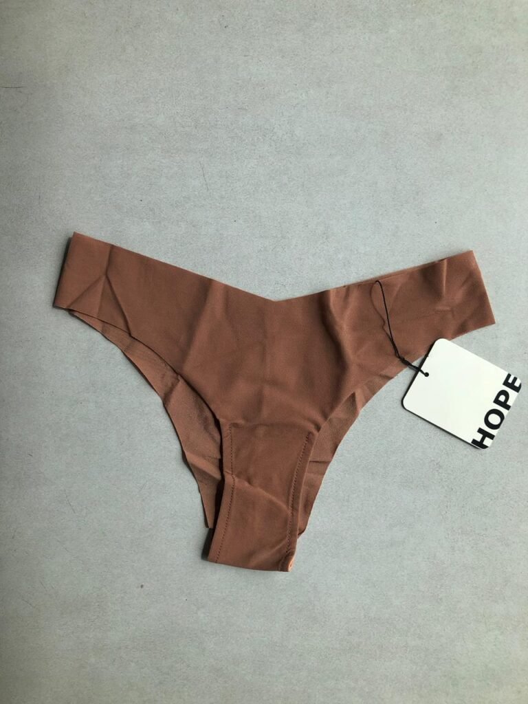 CALCINHA BIQUINI EM MICROFIBRA NUDE - CARAMELO SALLOON - EG