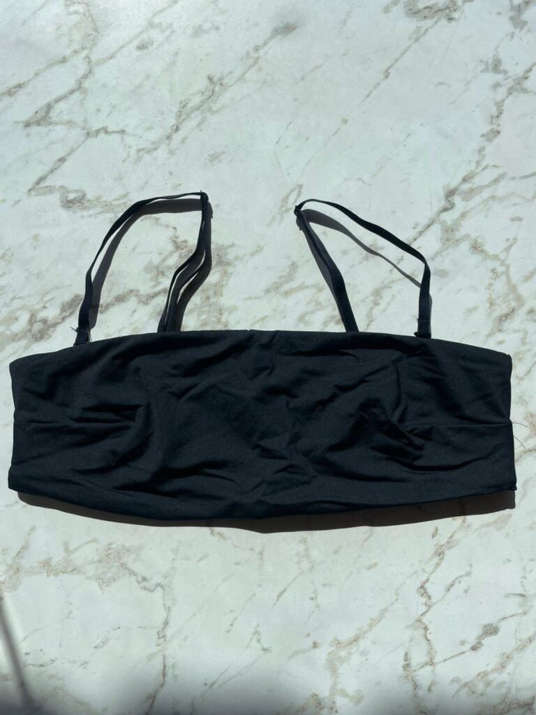 TOP FAIXA COR: 071 (PRETO) TAM: XG