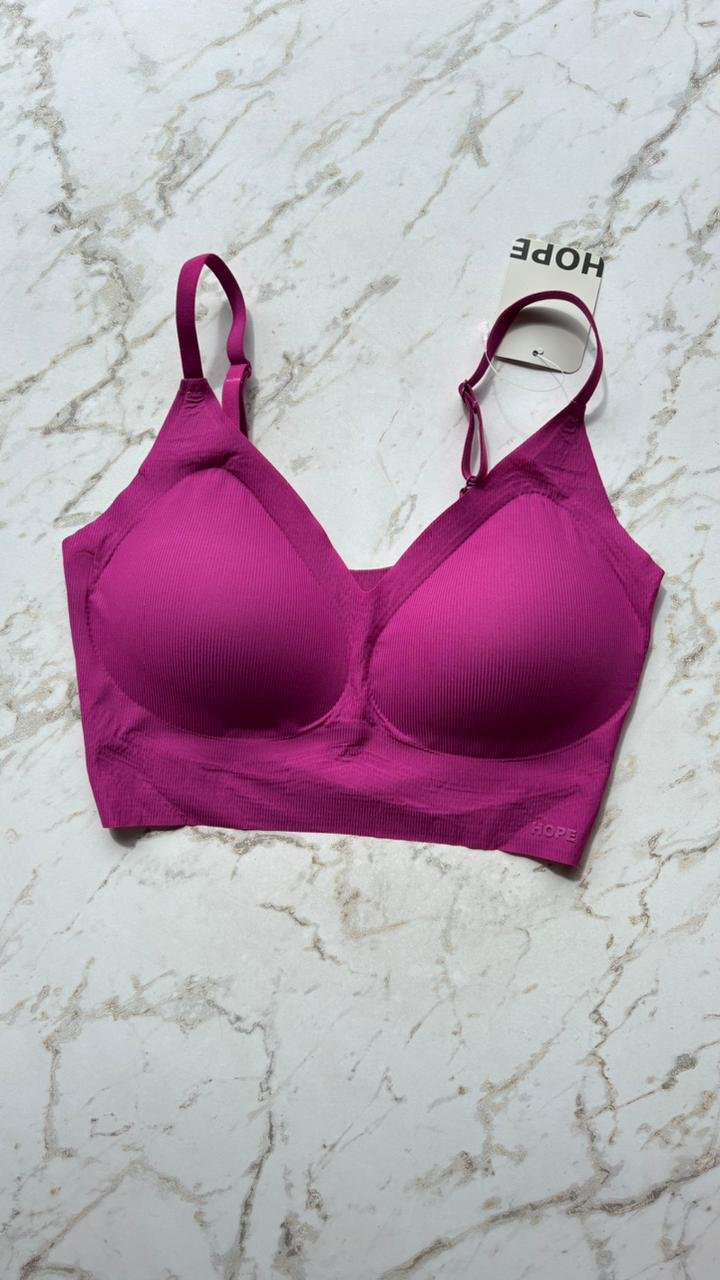 SUTIA TOP COM BOJO REMOVIVEL NAKED - ROSA DRAMA - M