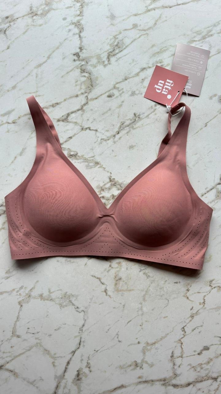 Sutia Slim Cor:Rose;Tamanho:M