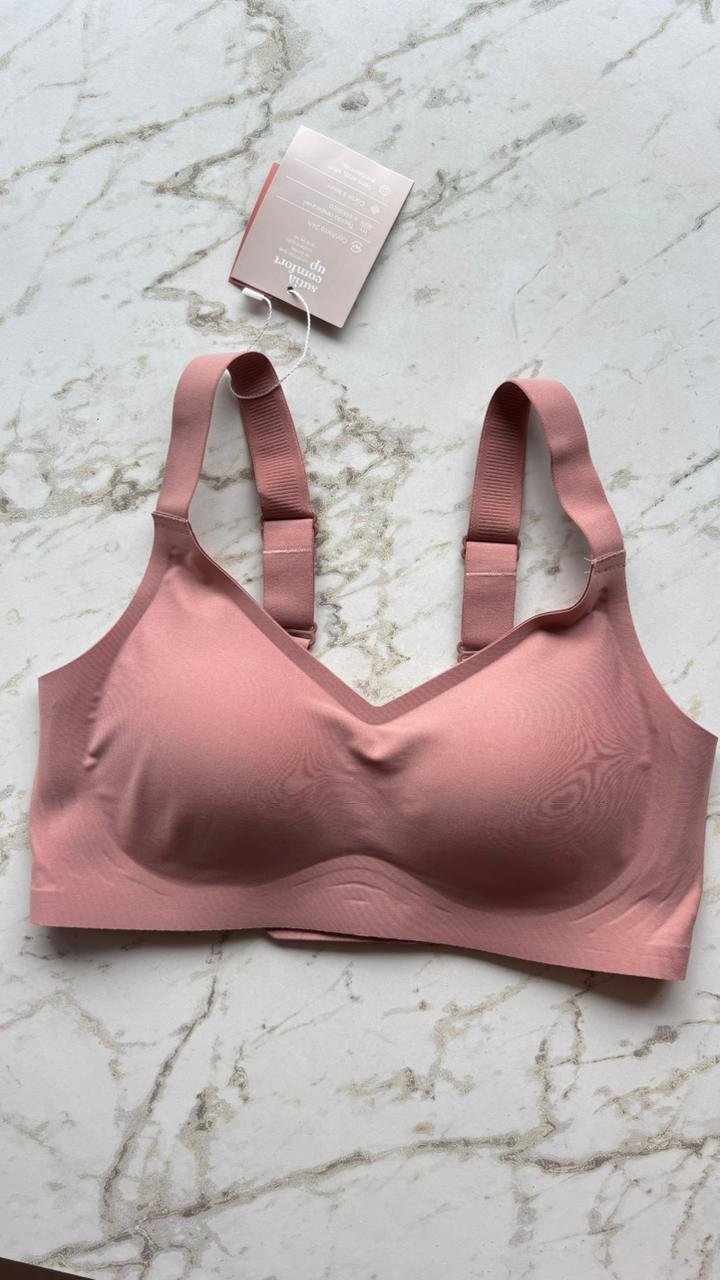 Sutia Comfort Fita UP B2B Cor:Rosa;Tamanho:P