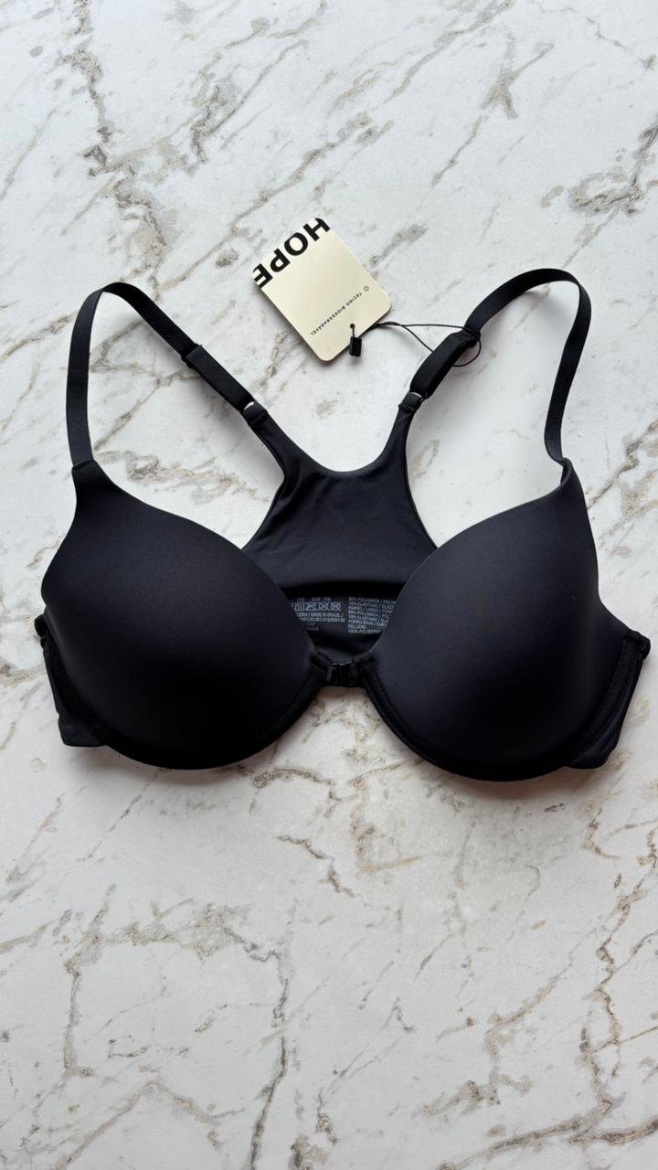 SUTIA NADADOR COM BOJO EM MICROFIBRA - PRETO - 46