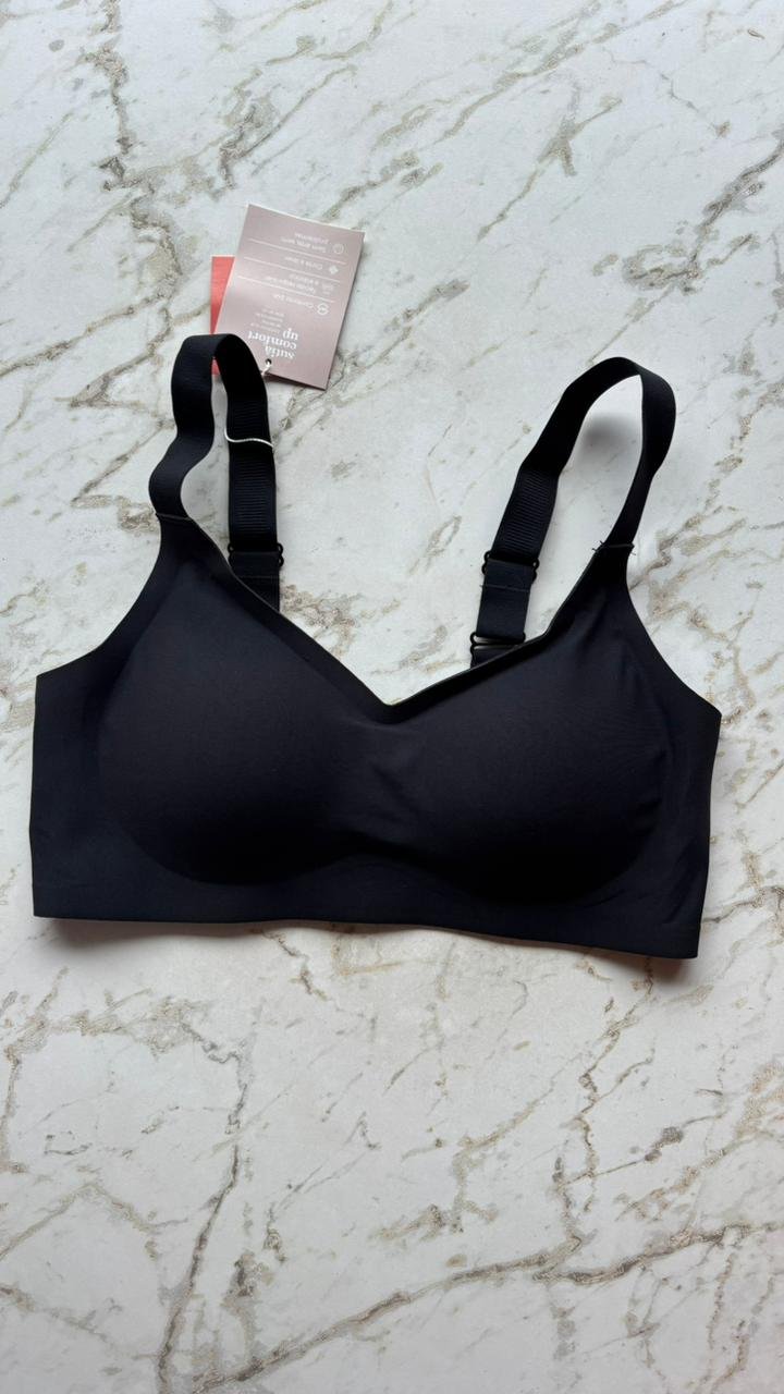 Sutia Comfort Fita UP B2B Cor:Preta;Tamanho:M