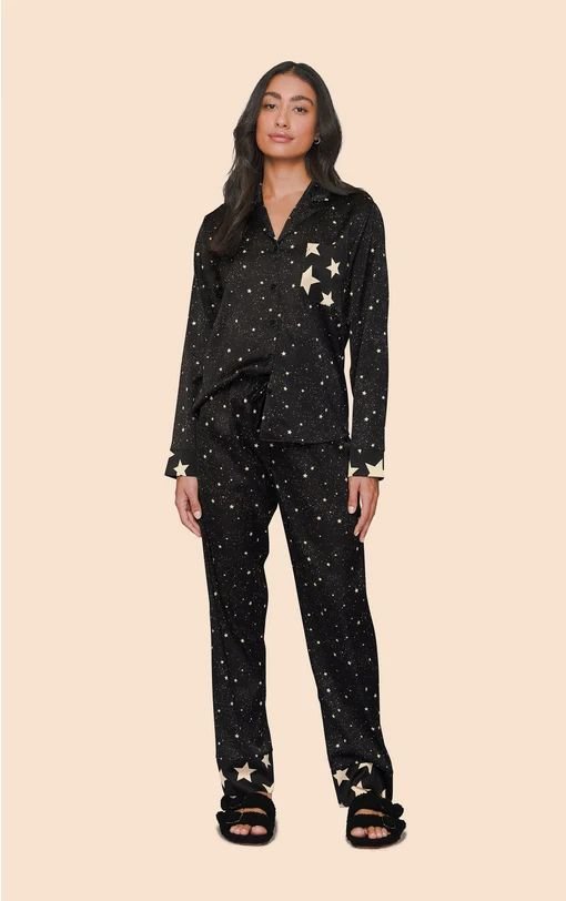 PIJAMA ABERTO MADE OF STARS / UNICA / M
