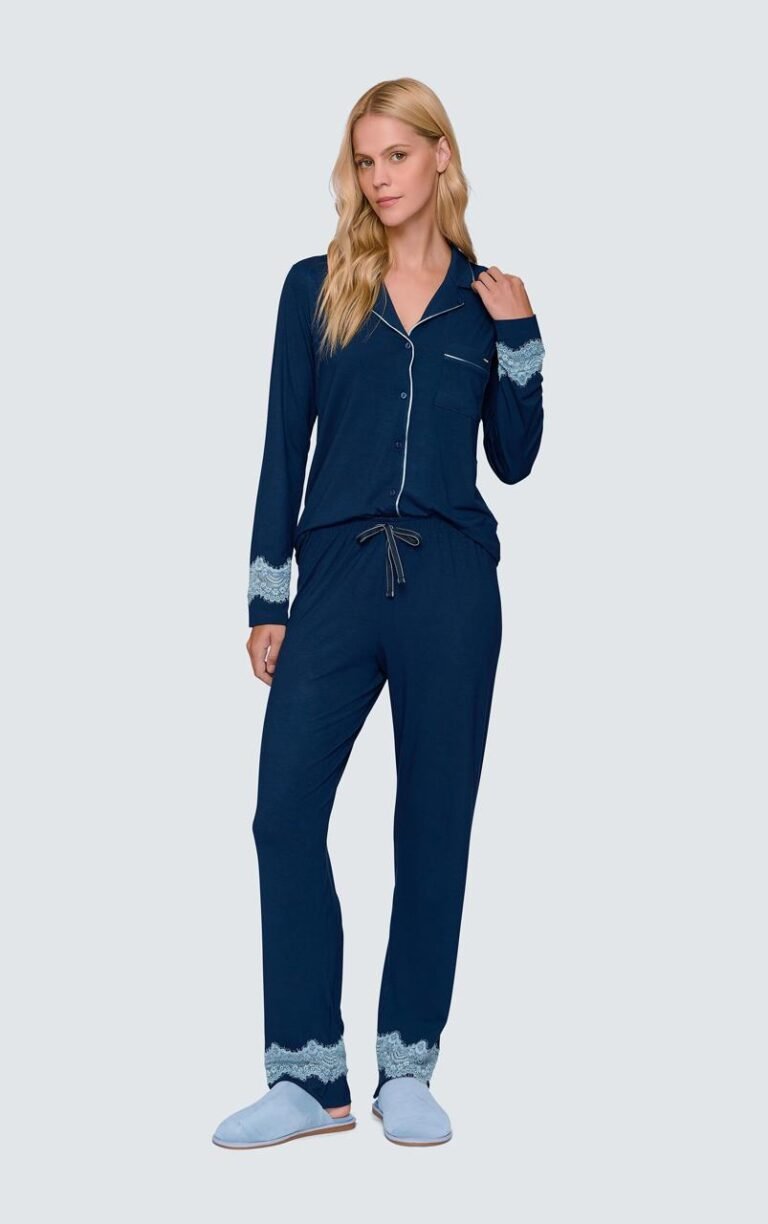 PIJAMA ABERTO OCEAN GRACE / UNICA / P