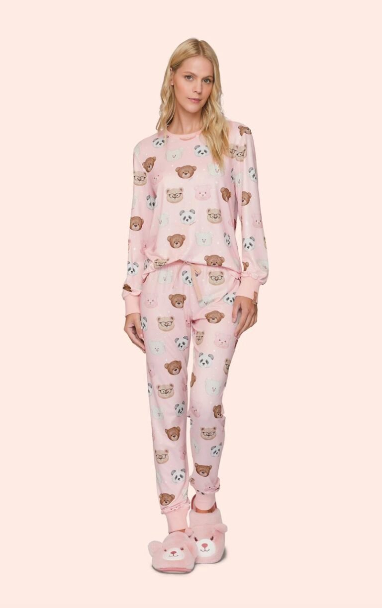 PIJAMA JOGGER BEARMILY LOVE / UNICA / P