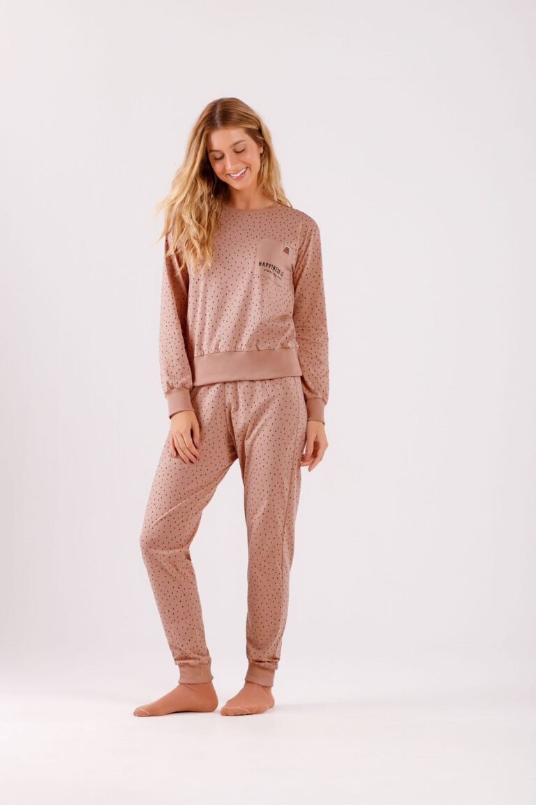 PIJAMA FEMININO MGA LGA C/ CALAA / UNICA / G