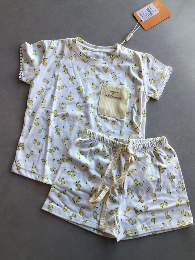 PIJAMA BABY GIRL AL LIMONE / UNICA / 1