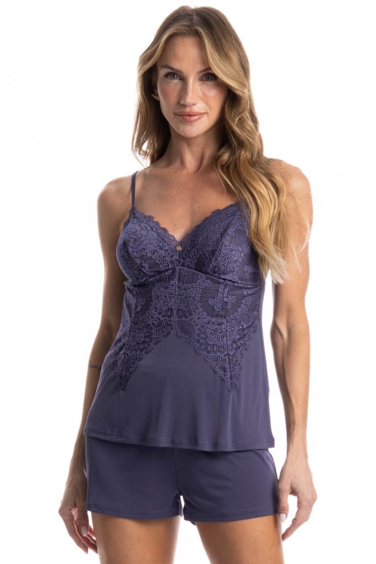 SHORT DOLL LARI MARINHO