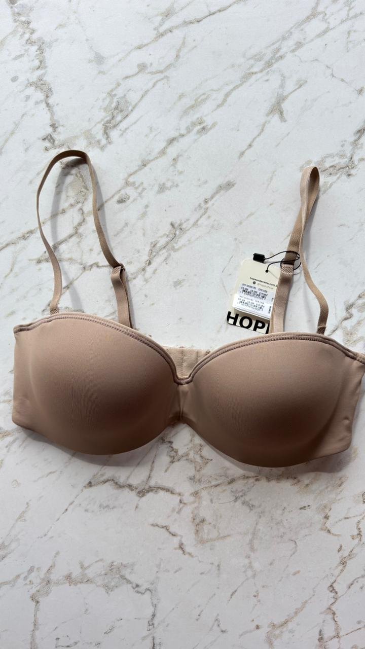 SUTIA TOMARA QUE CAIA NA SUA MEDIDA - TACA B - BEGE CAMURCA - 42B