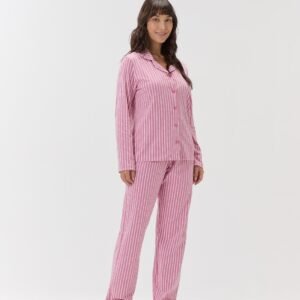 PIJAMA FEMININO MGA LGA AMERICANO C/ CALAA / UNICA