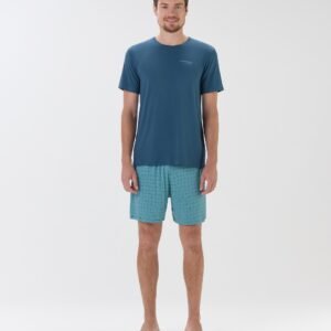 PIJAMA MASCULINO MGA CTA C/ BERMUDA / UNICA