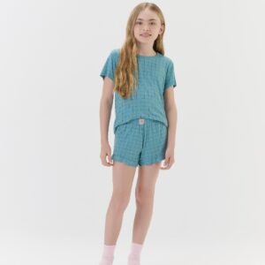 PIJAMA FEMININO INFANTIL MGA CTA C/ SHORTS / UNICA