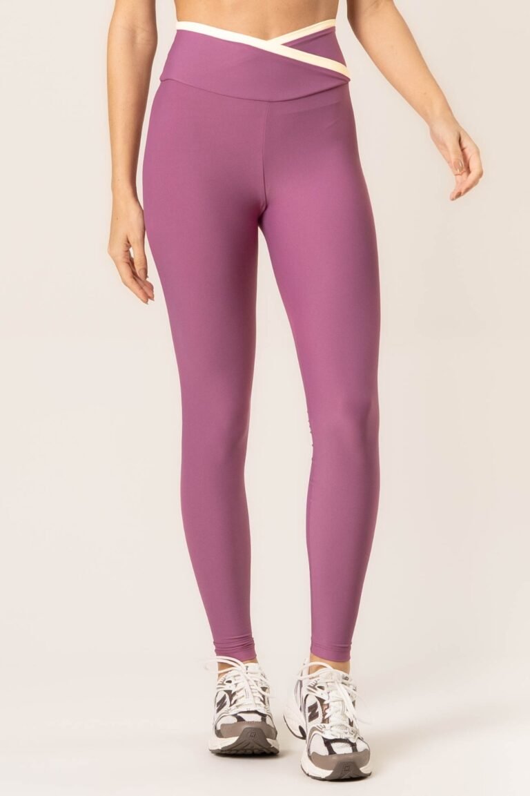 CALCA DARK ROSE LEGGING WRAP SHAPE ROSA PINK/M