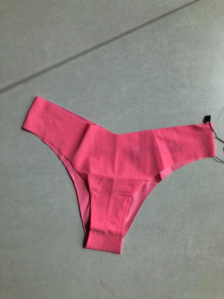 CALCINHA BIQUINI EM MICROFIBRA NUDE - ROSA GLOSS - G