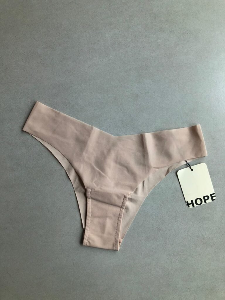 CALCINHA BIQUINI EM MICROFIBRA NUDE - BEGE BALLET - G