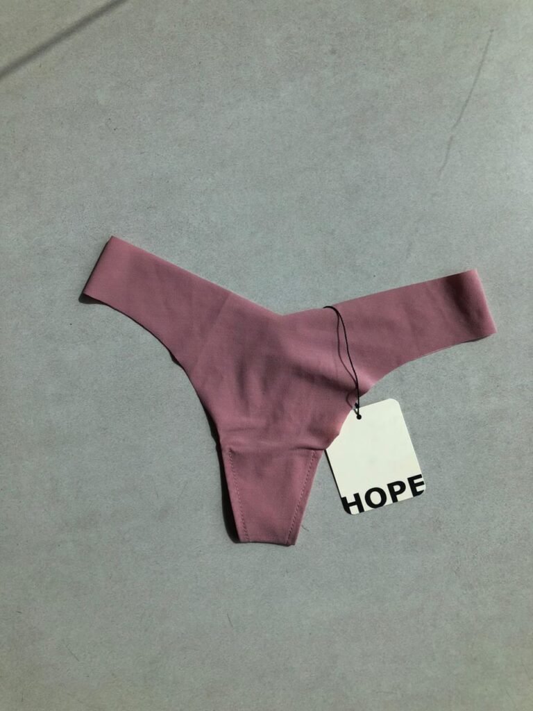 CALCINHA FIO DENTAL EM MICROFIBRA NUDE - ROSA COLLANT - M