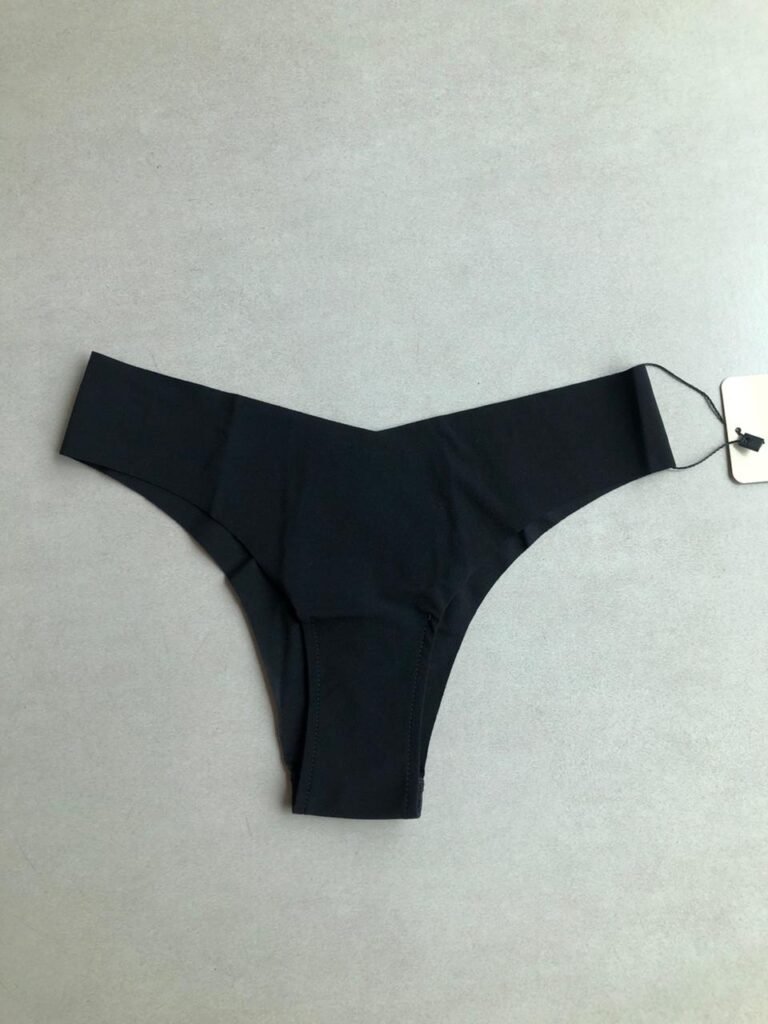 CALCINHA BIQUINI EM MICROFIBRA NUDE - PRETO - M