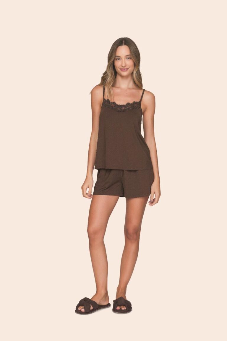 SHORT DOLL MERYT / COFFEE / G