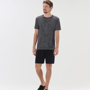PIJAMA MASCULINO MGA CTA C/ BERMUDA / UNICA