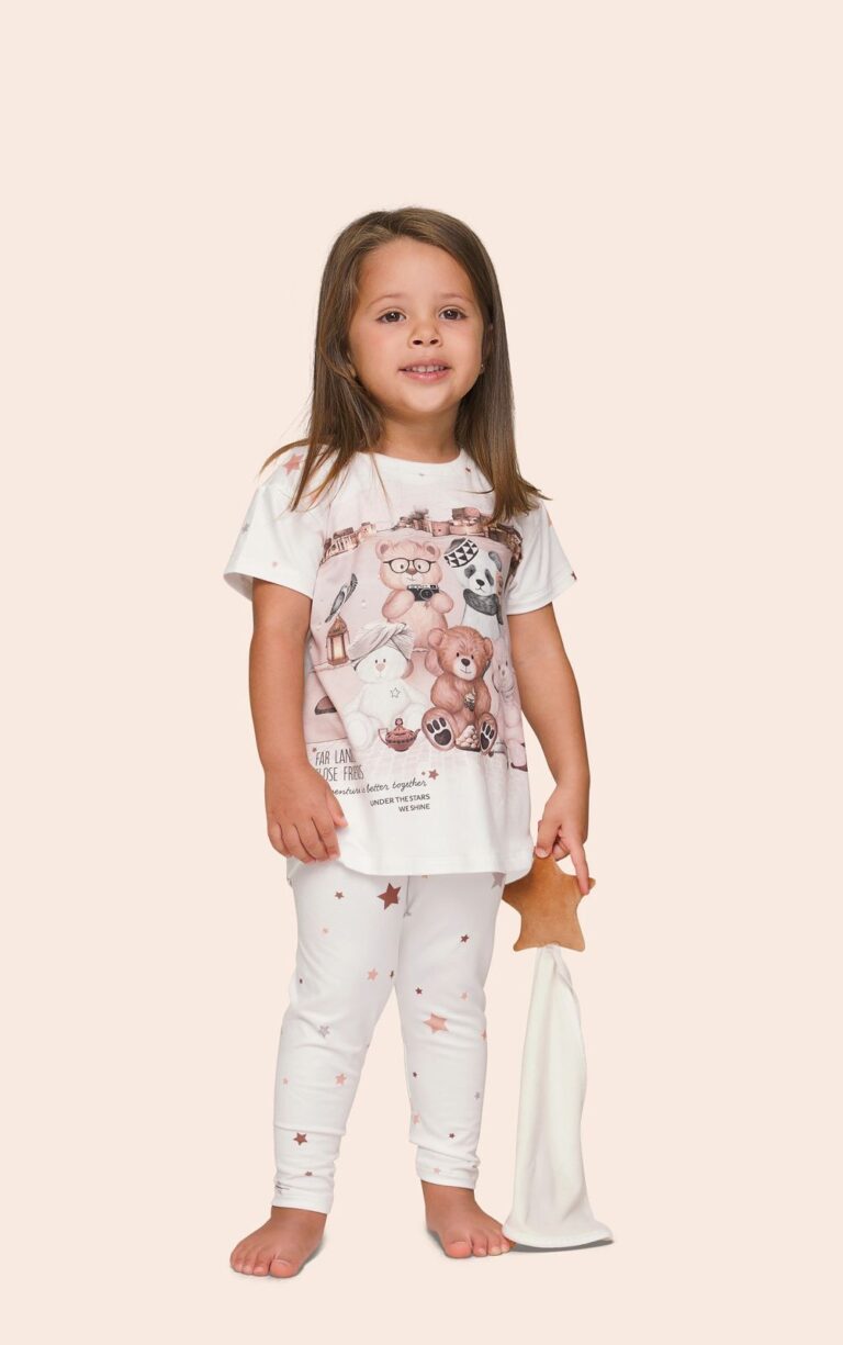 PIJAMA LEGGING BABY GIRL A HIDDEN PLACE / UNICA / 2